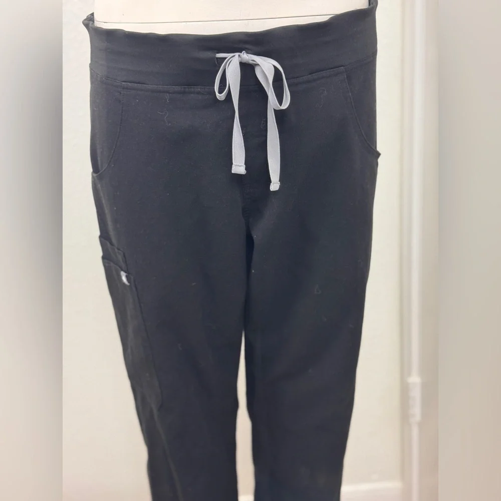 Figs Black Joggers Size Small